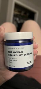 Sea Moss, Aloe Vera, Oats The Ocean Healed My Eczema