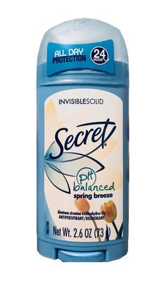 Secret Invisible Solid