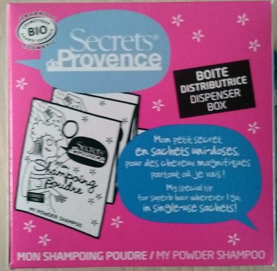 Secrets de Provence Shampoing poudre anti-pelliculaire