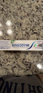 Sensodyne Extra Whitening