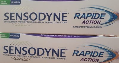 Sensodyne Rapide action