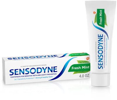 Sensodyne Sensodyne Fresh Mint Toothpaste for Sensitive Teeth