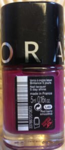 Sephora Vernis à ongles Brillance 5 jours L49