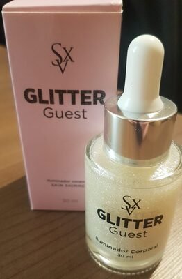 Sexitive Skin shimmer Glitter Guest