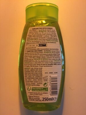 Shampooing doux camomille