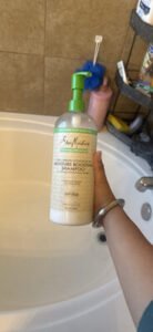 Shea Moisture 100% Virgin Coconut Oil Moisture Boosting Shampoo