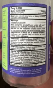 Shea moisture Anti-Dandruff Shampoo