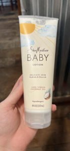 Shea Moisture Baby Lotion