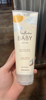 Shea Moisture Baby Lotion