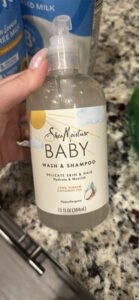 Shea Moisture Baby Wash & Shampoo