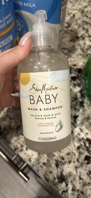 Shea Moisture Baby Wash & Shampoo