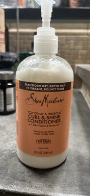 Shea Moisture cirl & shine conditionner