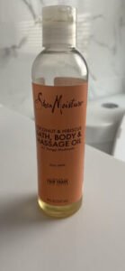 Shea Moisture Coconut & Hibiscus Bath, Body & Massage Oil