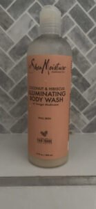 Shea Moisture Coconut & Hibiscus Illuminating Body Wash