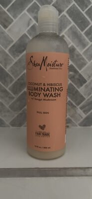 Shea Moisture Coconut & Hibiscus Illuminating Body Wash