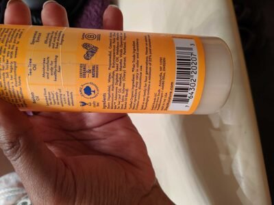 Shea moisture Low porosity protein free