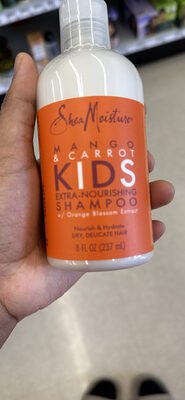 Shea Moisture Mango & Carrot Kids Extra-Nourishing Shampoo