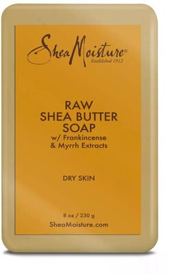Shea Moisture Raw shea butter soap
