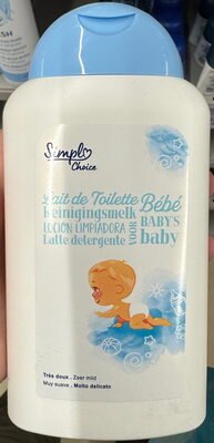 Simpl Choice,Simpl Lait de toilette bébé