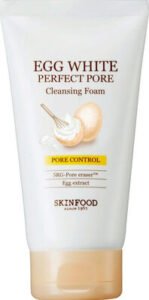 Skinfood Egg White Perfect Pore Cleansing Foam