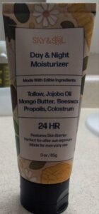 Sky & Sol Day & Night Moisturizer