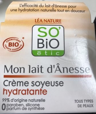 So Bio Beauté & Hygiène / Soins Du Visage / Soins Hydratants Visage