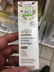 So Bio Etic Contour Yeux Et Lèvres Anti-âge Précieux Argan