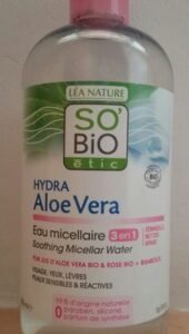 So’bio étic, léa nature Hydra aloe vera