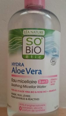 So’bio étic, léa nature Hydra aloe vera