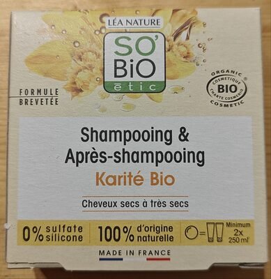 So’bio étic Shampoings & après-shampoing