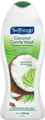 Softsoap Coconut Gentle Wash