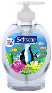 Softsoap Liquid Hand Soap Pump, Aquarium Series