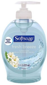 Softsoap Liquid Hand Soap Pump, Fresh Breeze