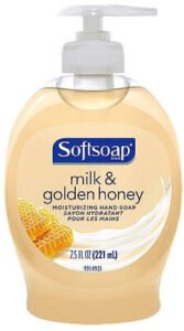 Softsoap Liquid Hand Soap Pump, Milk & Golden Honey