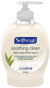 Softsoap Liquid Hand Soap Pump, Soothing Aloe Vera
