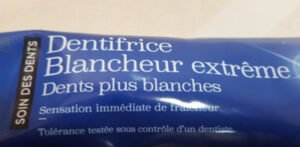SOOA Dentifrice Blancheur extrême