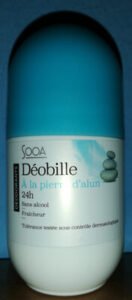 SOOA SOOA Déobille à la pierre d’alun