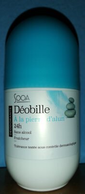 SOOA SOOA Déobille à la pierre d’alun