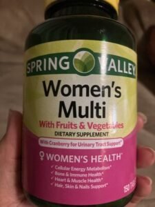Spring Valley Women’s Multi With Fruits & Vegetables