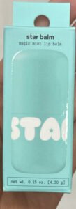 Star Balm Star Balm Magic Mint Lip Balm