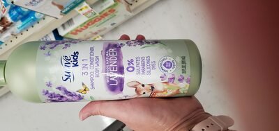 Suave kids 3 in 1 Shampoo, Conditioner, Body Wash
