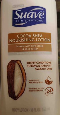 suave lotion