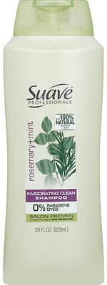 suave professionals rosemary and mint shampoo