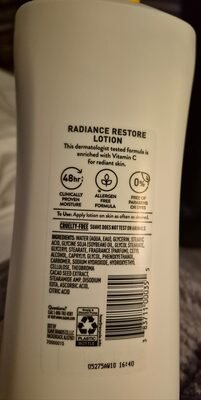 Suave Radiante Restore Vitamin C