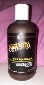 Suavecito Beard wash