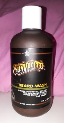 Suavecito Beard wash