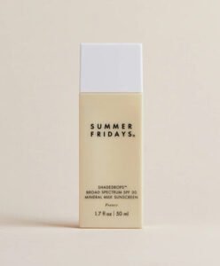 Summer Fridays ShadeDrops Broad Spectrum SPF 30 Mineral Milk Sunscreen