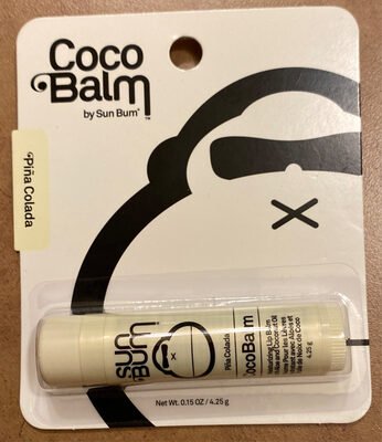 Sun Bum Coco Balm Piña Colada Lip Balm