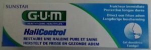sunstar G.U.M Halicontrol