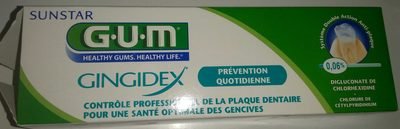 Sunstar Gum gingidex